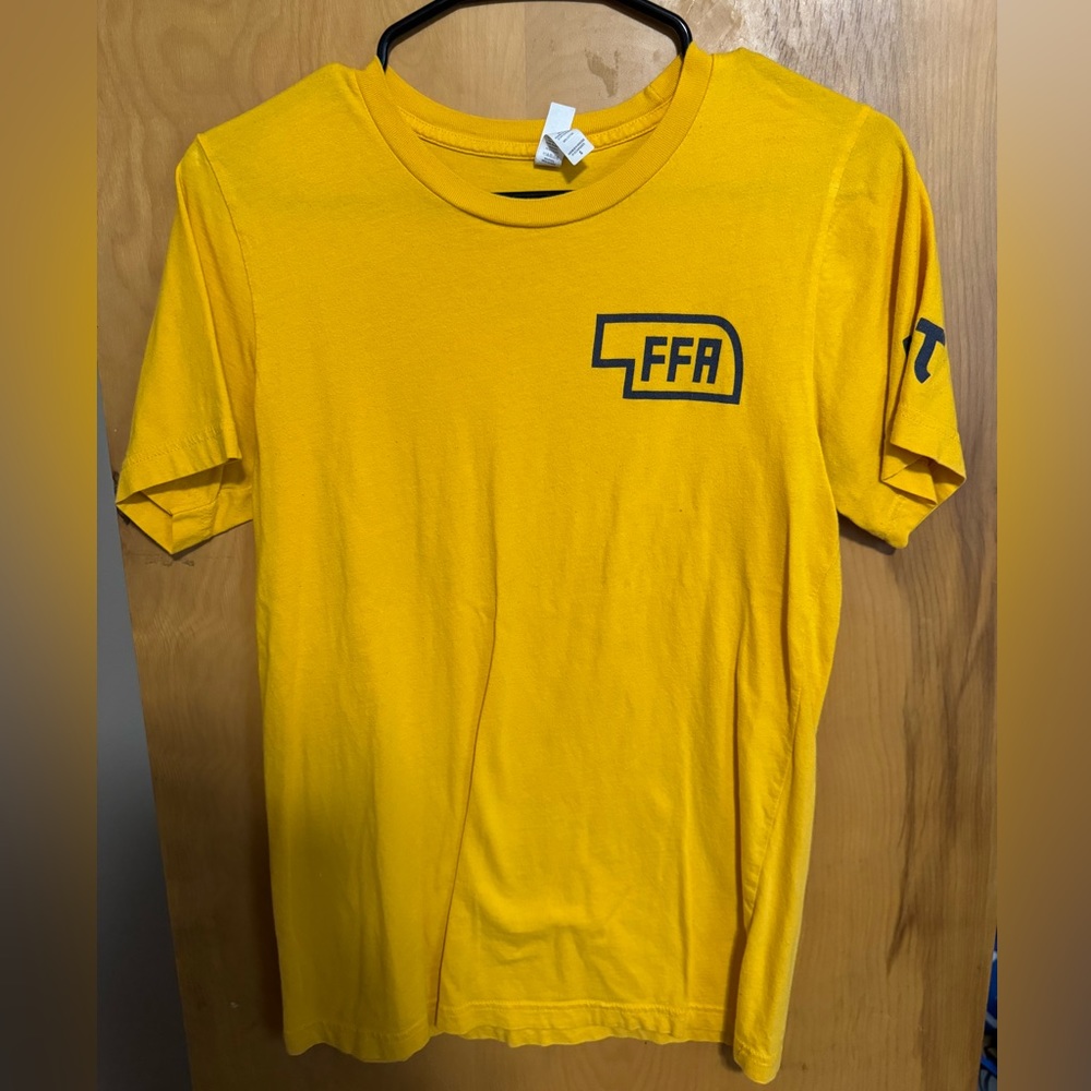 Yellow Small FFA T-Shirt